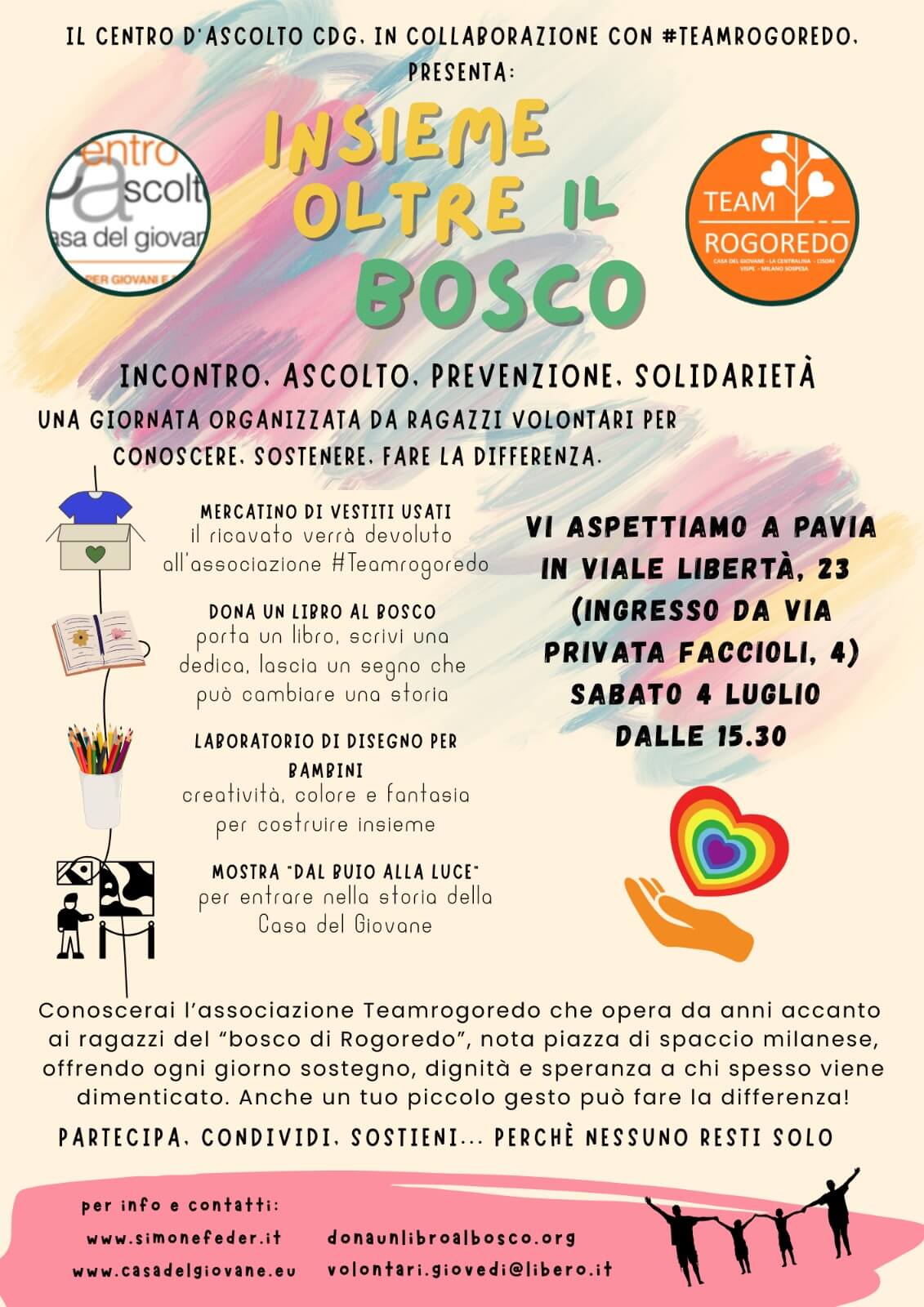 INSIEME OLTRE IL BOSCO